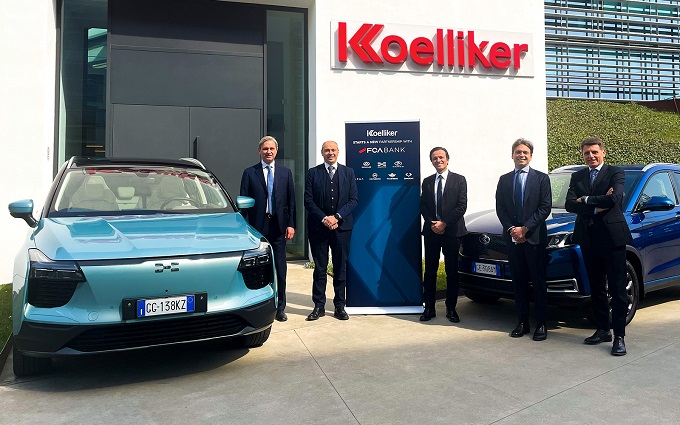 FCA Bank e il Gruppo Koelliker siglano una nuova partnership