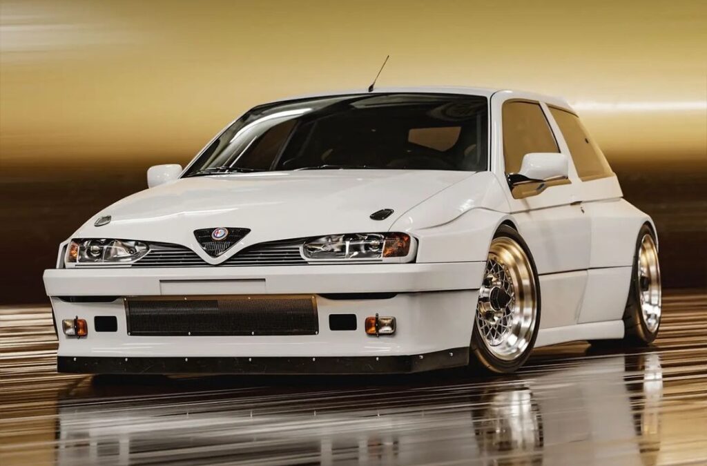 Alfa Romeo 145: il restomod digitale della storica berlina