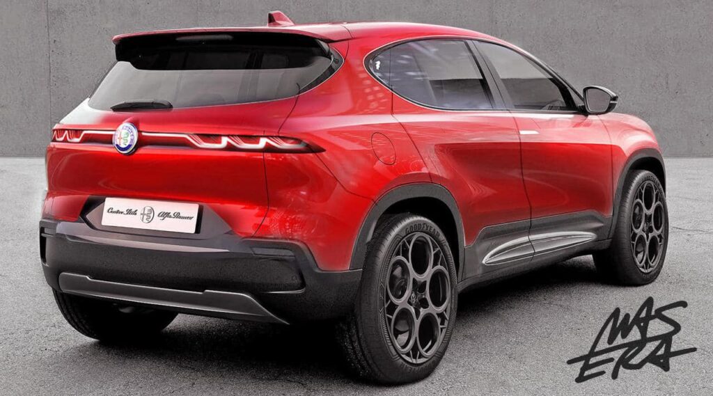 Alfa Romeo Brennero: la versione ispirata dal SUV di Jeep [RENDER]