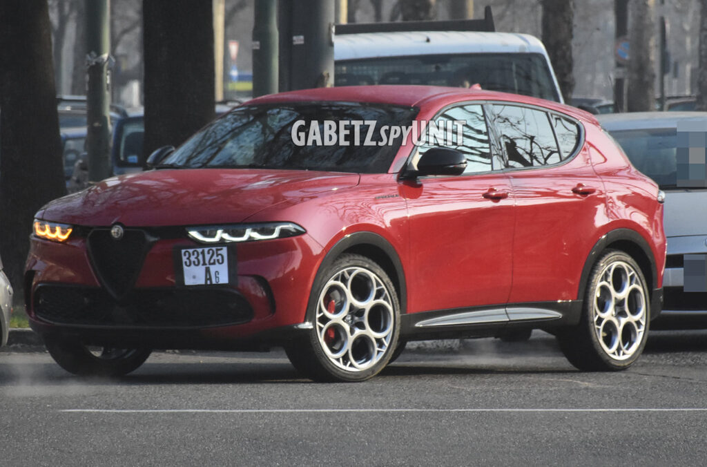 Alfa Romeo Tonale Speciale: prime immagini della versione di lancio