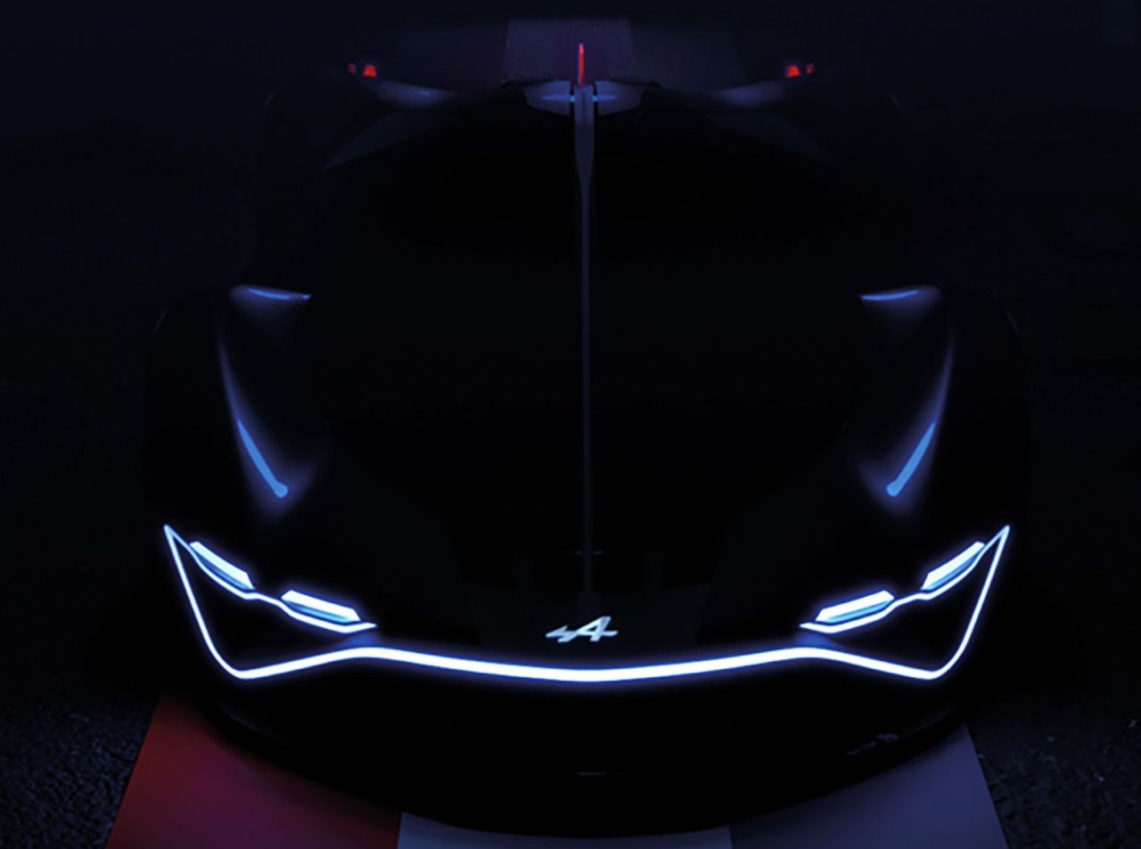 Alpine A4810: il concept di supercar a idrogeno protagonista in un teaser