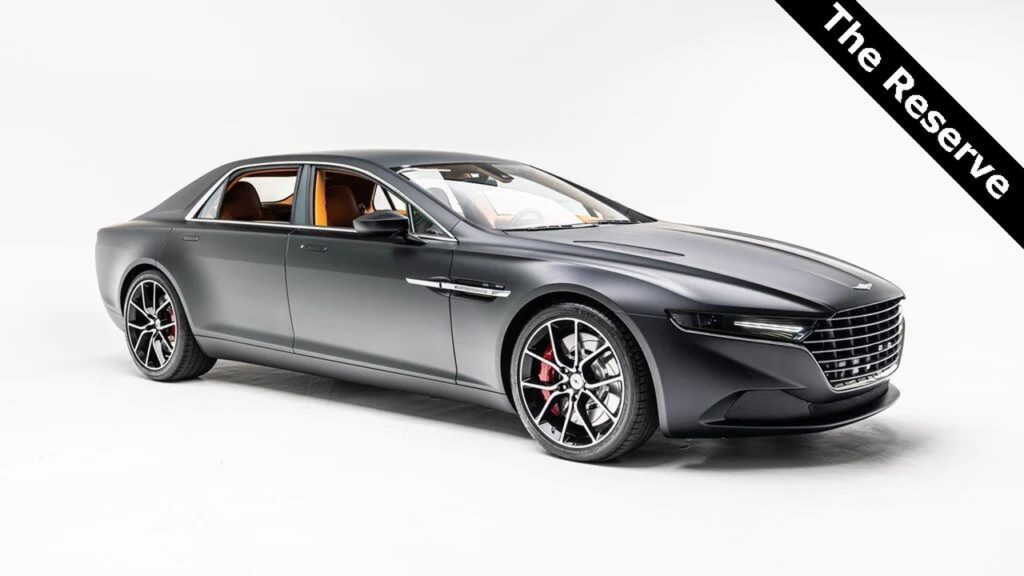 Aston Martin Lagonda Taraf: in vendita due esemplari della rara berlina