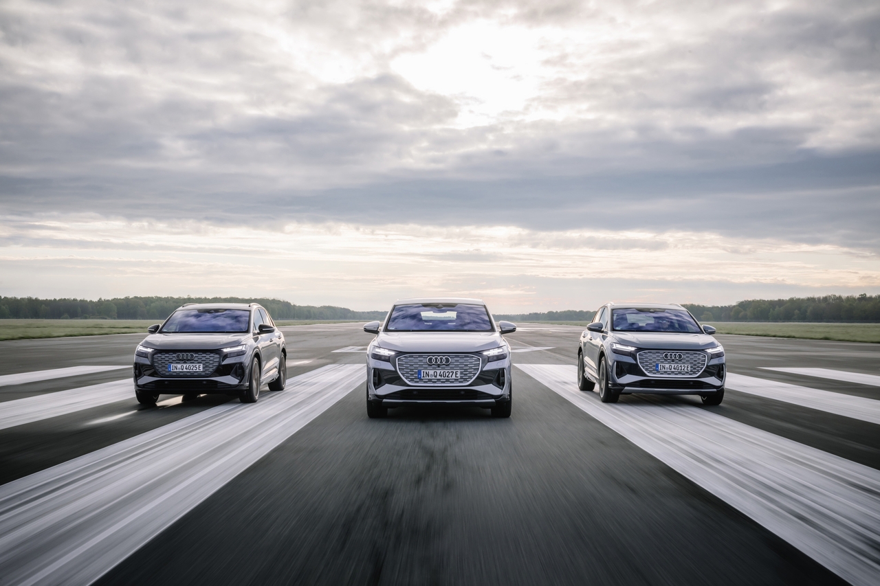 Audi Q4 e-tron: si aggiorna la gamma del SUV elettrico