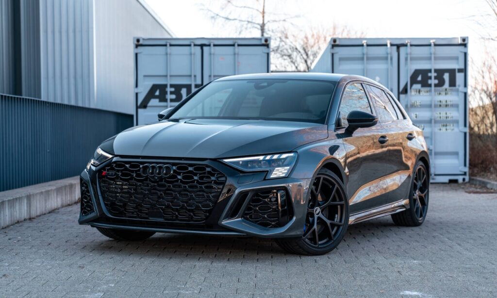 Audi RS 3 Sportback: ABT svela la sua versione da 460 CV