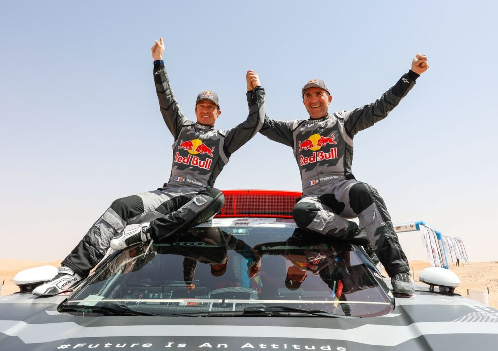 Audi RS Q e-tron conquista la sua prima vittoria assoluta