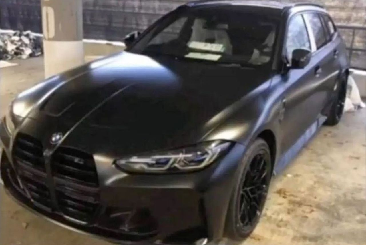 BMW M3 Touring 2023: un prototipo senza camuffamento potrebbe averla svelata in anteprima