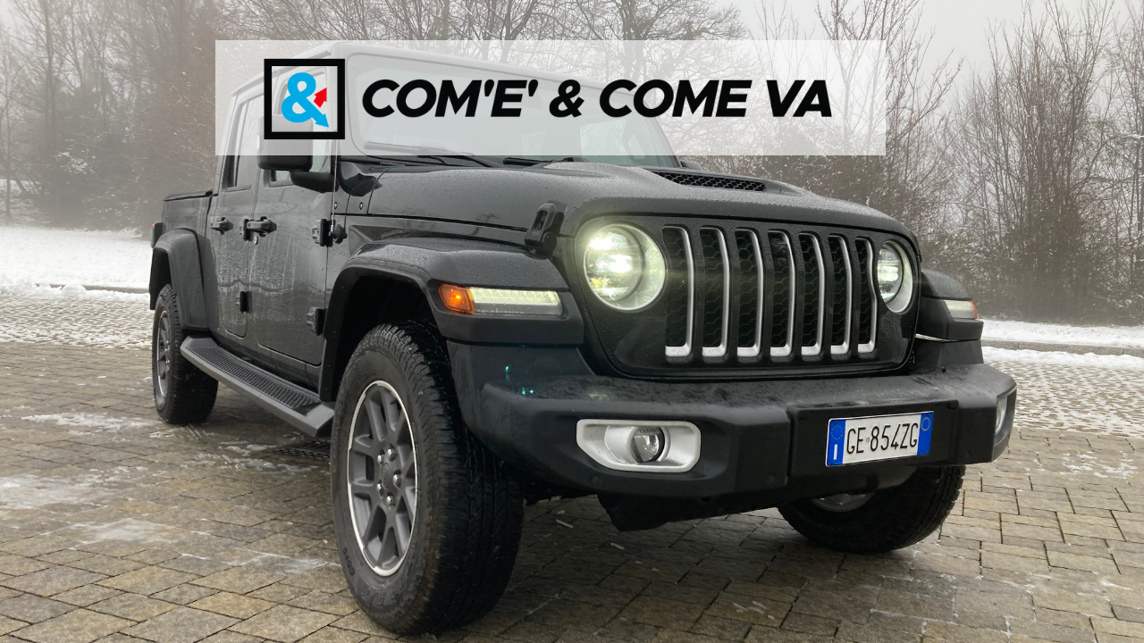 Jeep Gladiator 2022 - Come va
