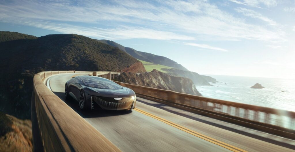 Cadillac: le future auto elettriche si ispireranno ai recenti concept
