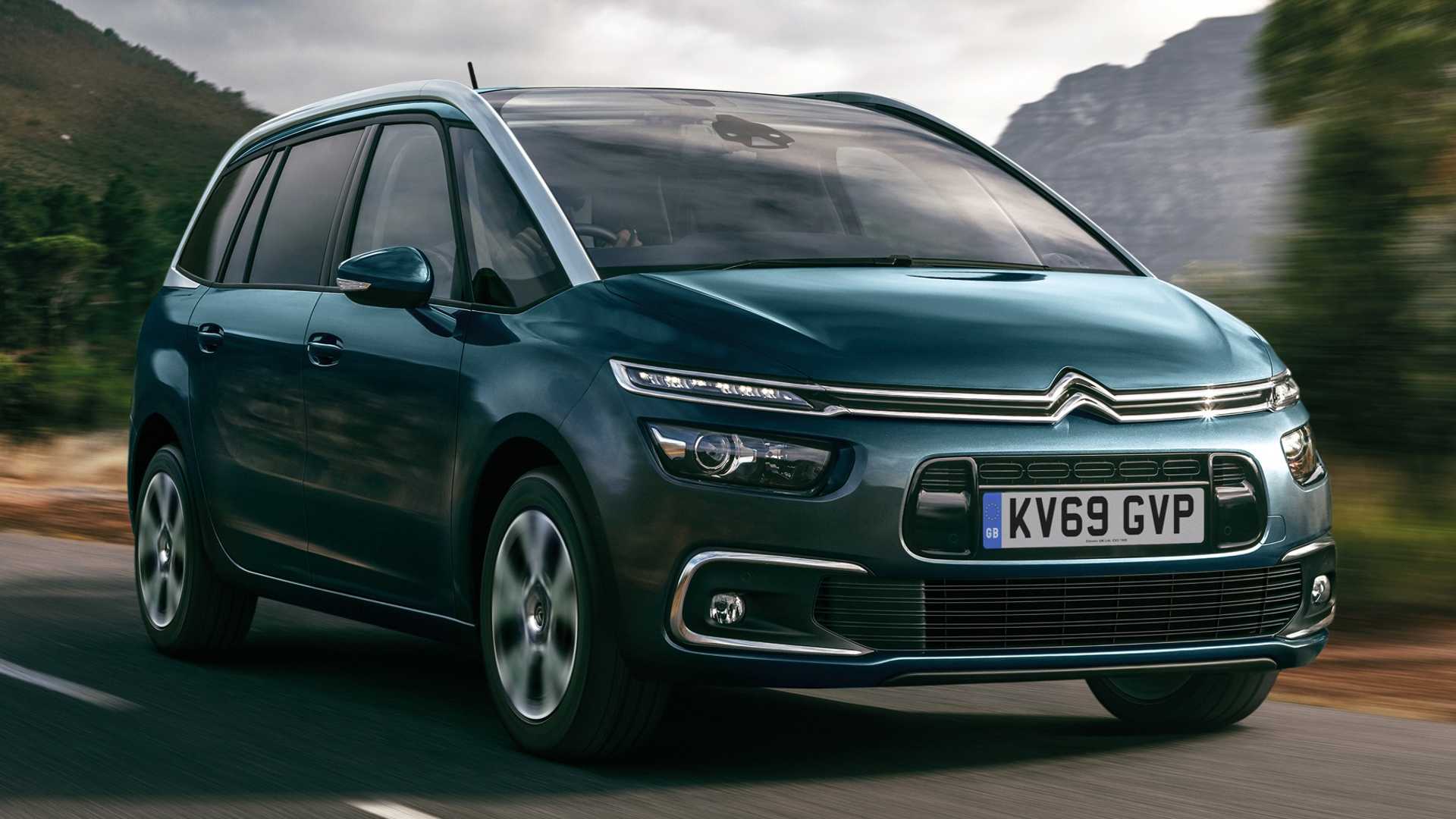 Citroen: la casa francese dice addio ai minivan