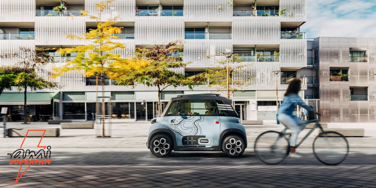 My Ami Superfan: ecco il programma per diventare ambassador della Citroën Ami