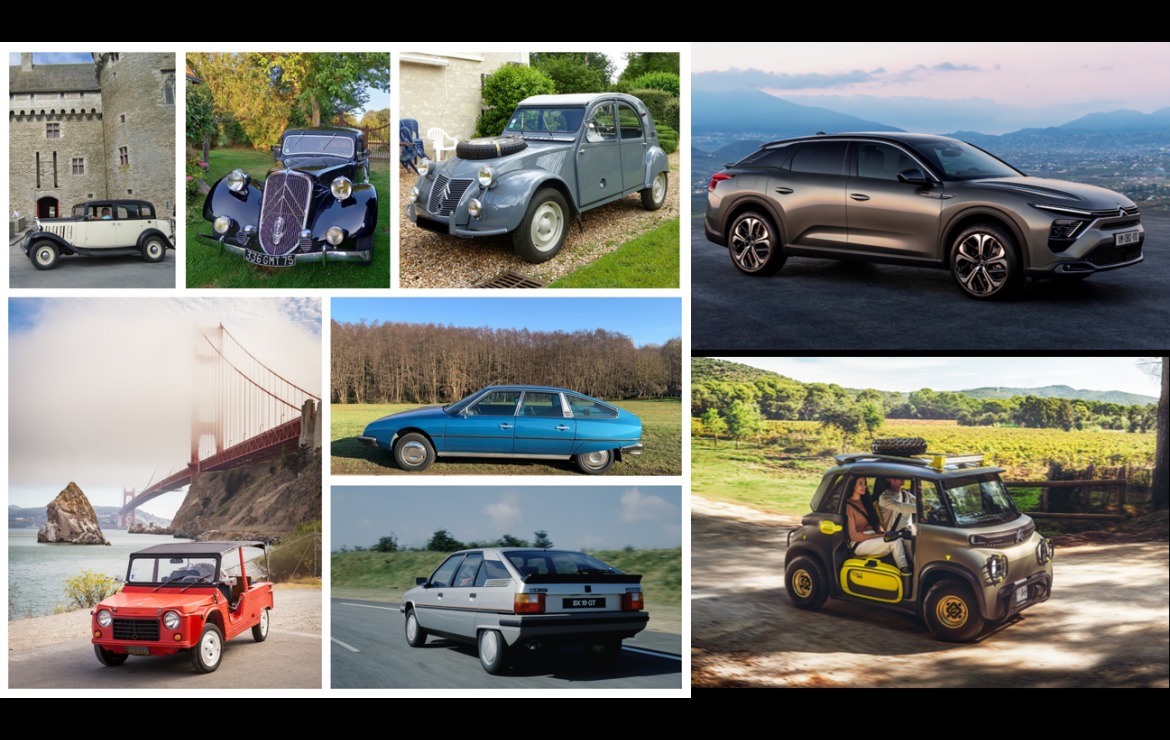 Citroën: sarà protagonista al Salone Rétromobile 2022 di Parigi