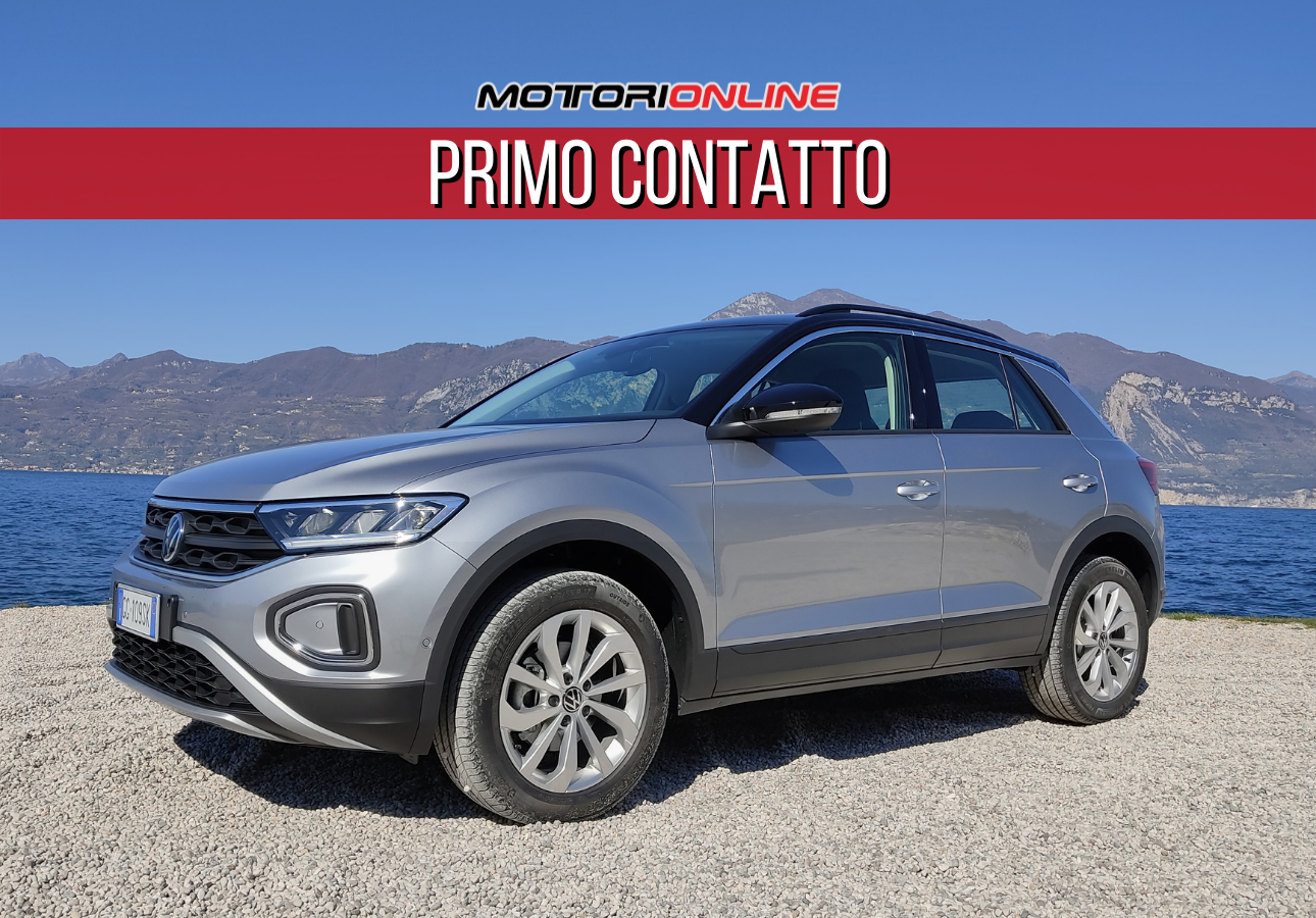 Volkswagen T-Roc 2022 - Primo contatto Verona
