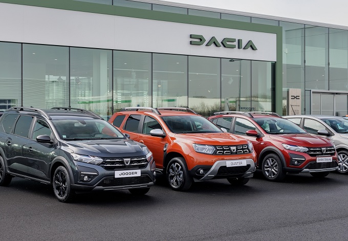 Dacia, la crescita in Italia prosegue: a febbraio +13,8%, in controtendenza rispetto al mercato in calo