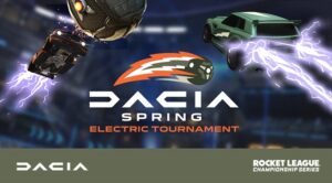Dacia Spring lancia un torneo di esport su Rocket League [FOTO]