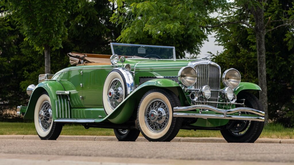 Duesenberg Model J Murphy: un esemplare Convertible Coupe venduto a 2,36 milioni