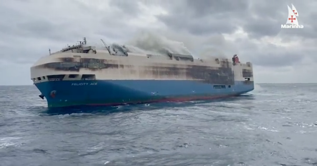 Volkswagen ID.4: diverse unità sono andate distrutte nell’incendio sulla Felicity Ace