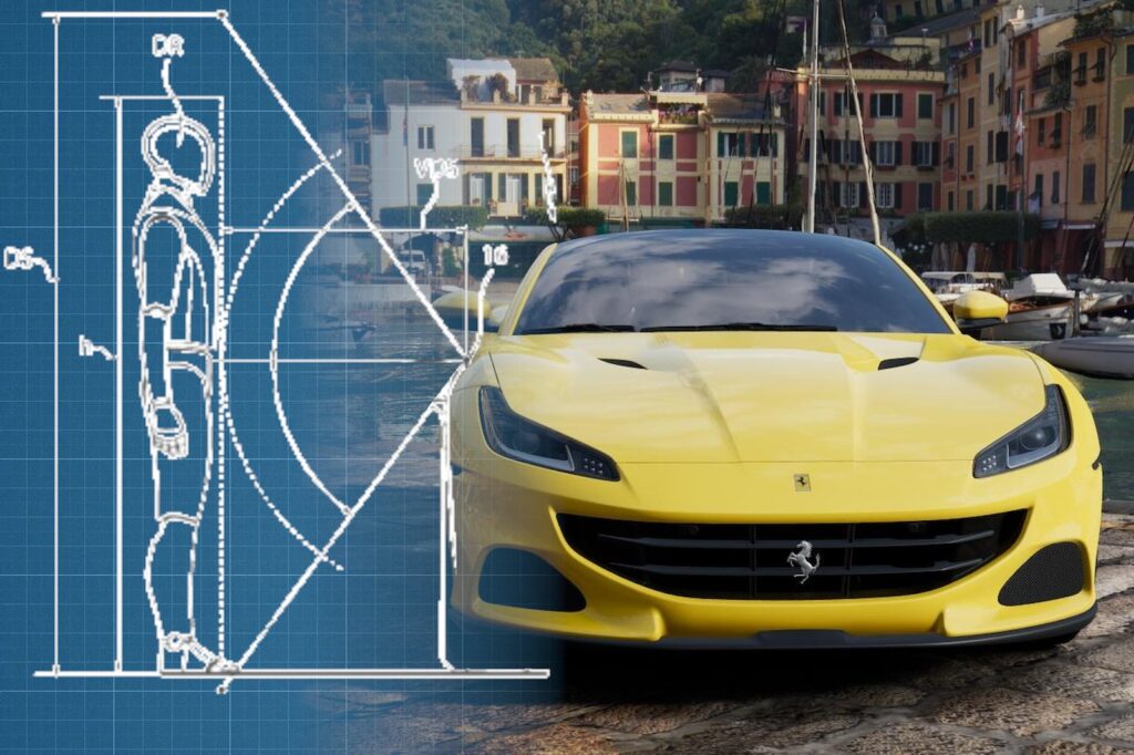 Ferrari brevetta abitacolo che si adatta al conducente