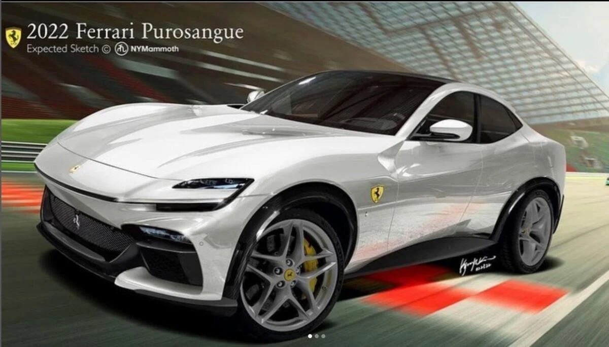 Ferrari Purosangue: già sold out per il 2022?