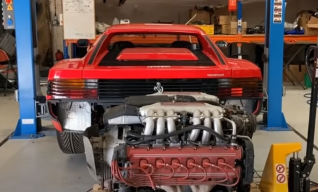 Ferrari Testarossa: ecco la versione con motore elettrico [VIDEO]