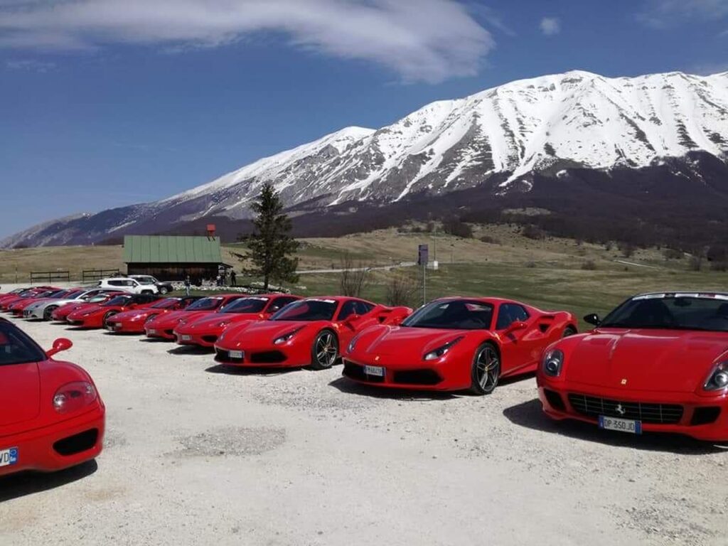 Ferrari: dall’8 al 10 aprile si terrà il più grande raduno nazionale delle supercar di Maranello