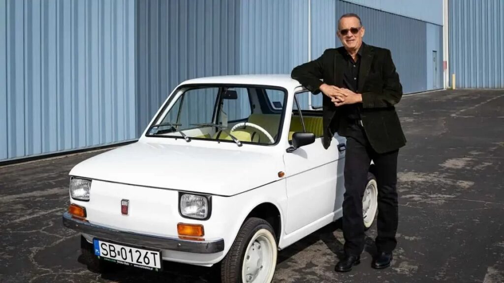 Fiat 126 - Tom Hanks