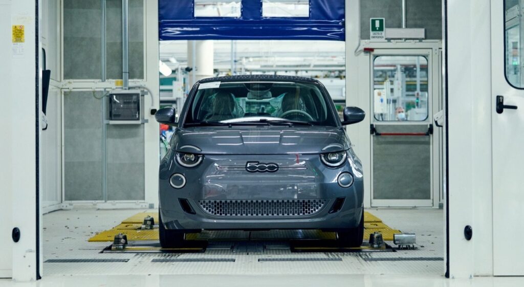 Fiat 500 elettrica