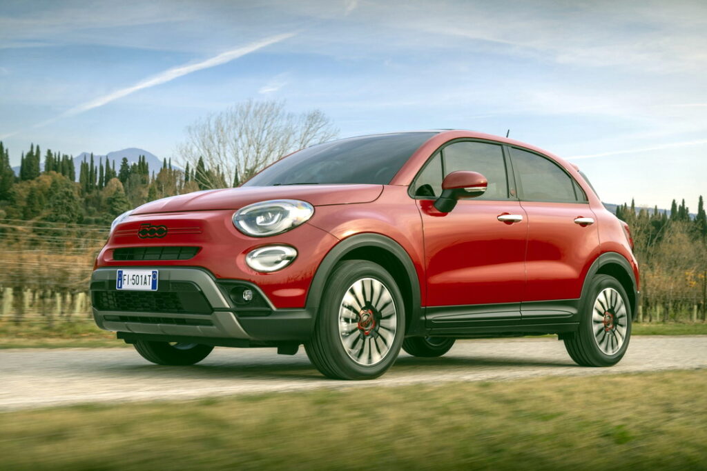 Fiat 500X Hybrid