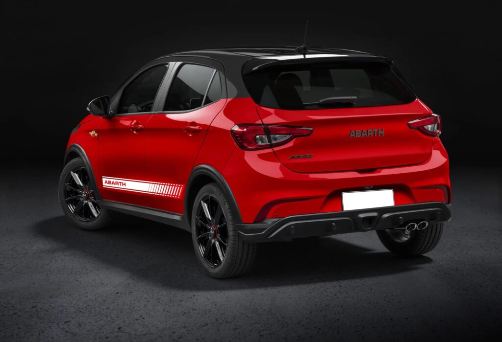 Fiat Argo Abarth