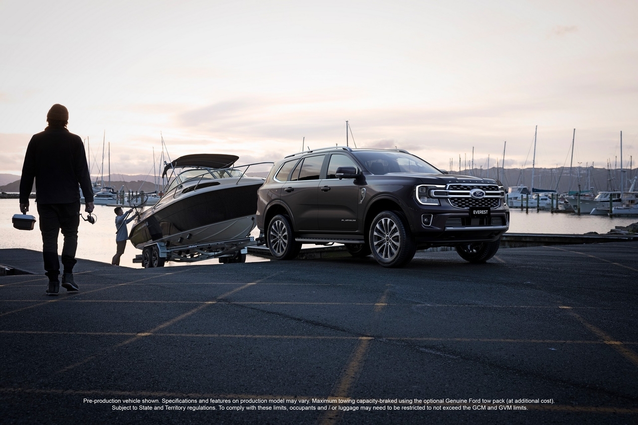 Ford Everest Raptor: la versione ad alte prestazioni è possibile