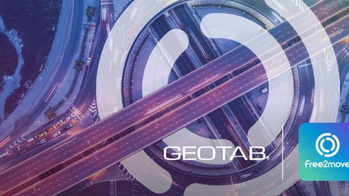 Free2move: partnership con Geotab per le auto di Stellantis
