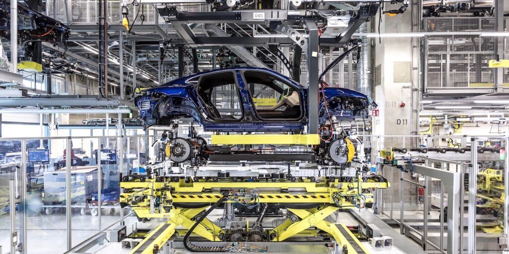 Gruppo Volkswagen: alcuni veicoli elettrici sono già sold out per il 2022