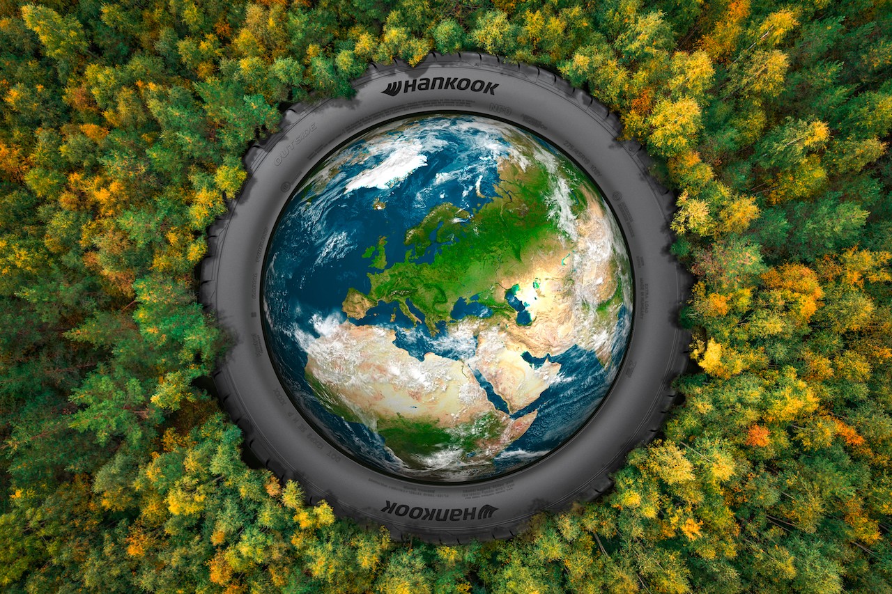 Hankook riceve un premio per il costante impegno in sostenibilità e gestione ESG