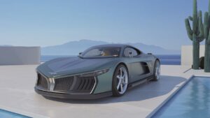 Hispano Suiza Maguari HS1 GTC: ecco la versione finale [FOTO]