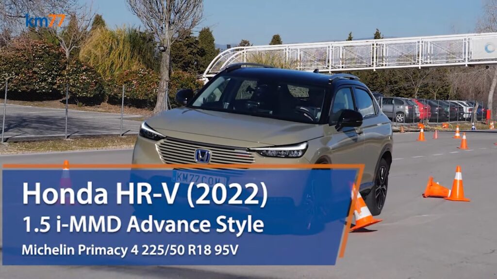 Honda HR-V 2022 messo alla prova nel test dell’alce [VIDEO]