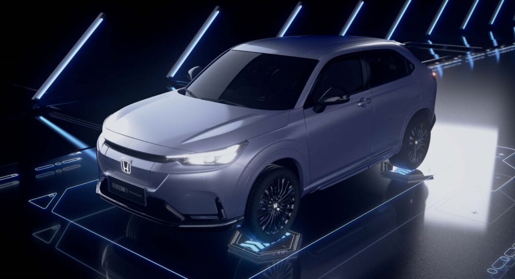 Honda e:Ny1: il brand mostra in anteprima un nuovo SUV elettrico
