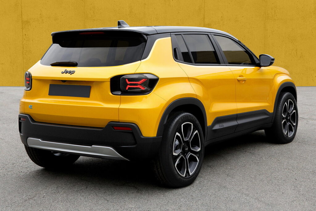 Jeep baby SUV 2023: sarà la nuova Renegade?