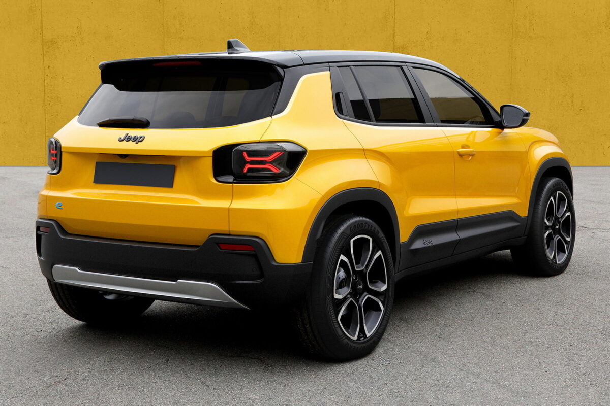 Jeep Baby Suv 2023 Sarà La Nuova Renegade