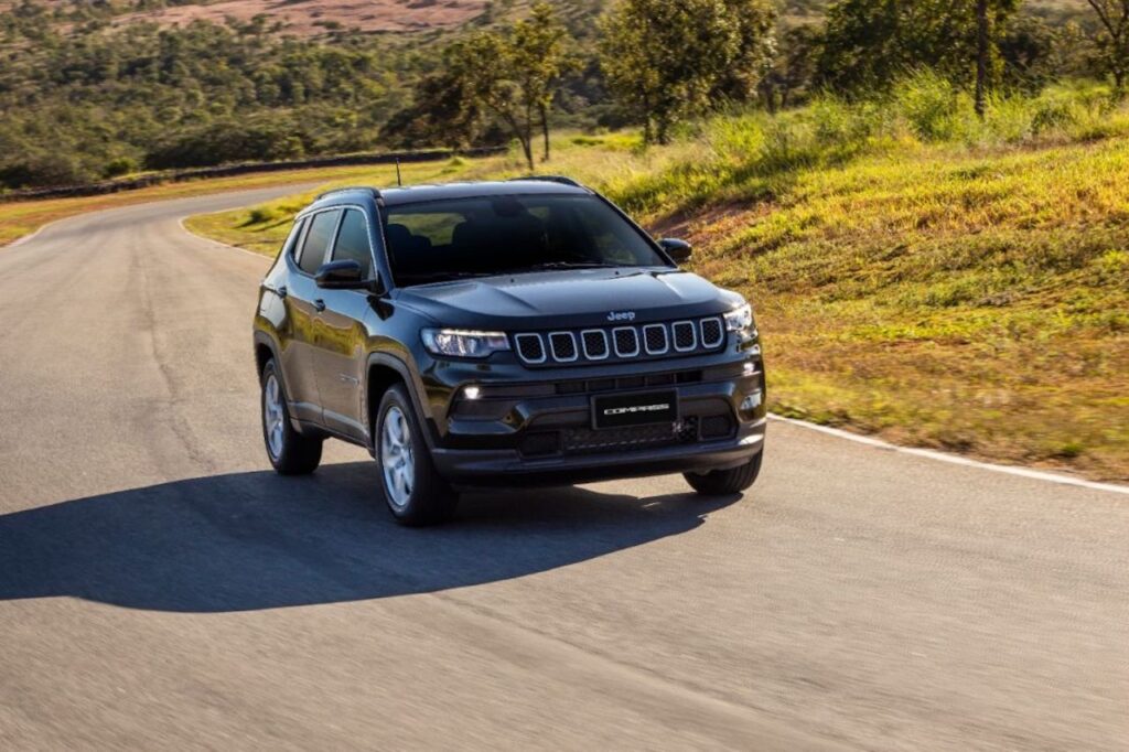 Jeep continua a guidare il segmento dei SUV in Brasile