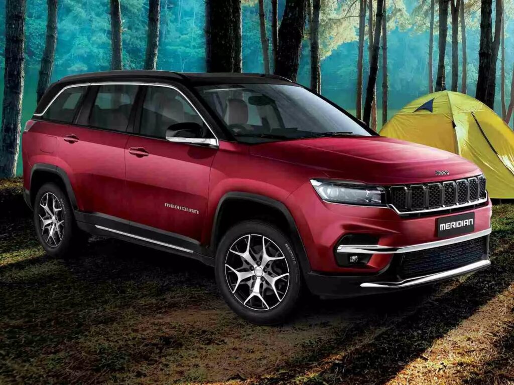 Jeep Meridian: è stato ufficialmente svelato [FOTO]