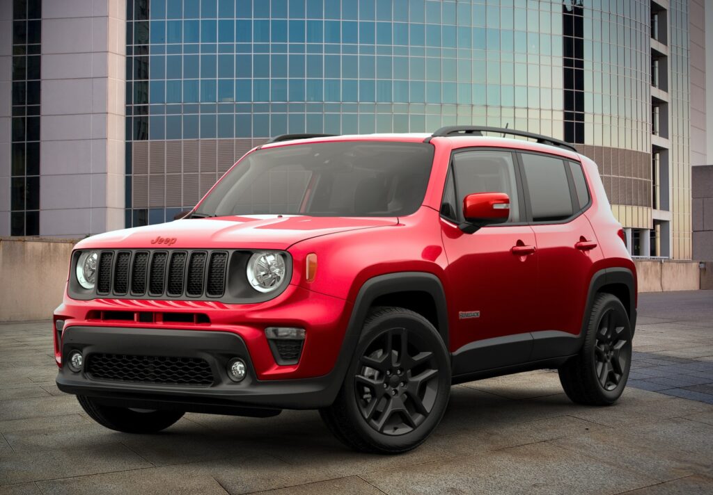 Jeep Renegade: aperti gli ordini per la versione RED