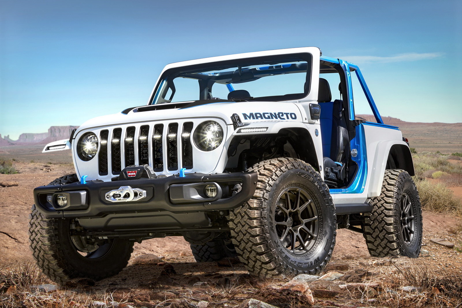 Jeep Wrangler EV 2024: design, caratteristiche, prezzo e motori
