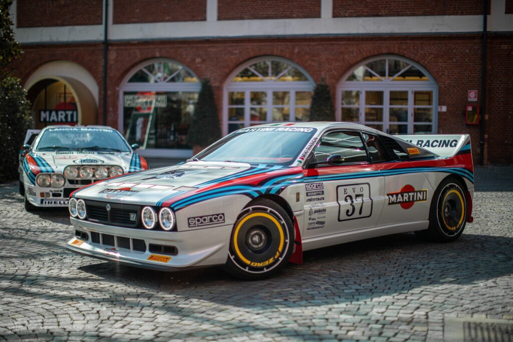 KIMERA EVO37 IN LIVREA MARTINI RACING