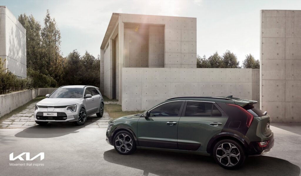 Kia Niro Plug-in hybrid ed e-Niro 2022: svelati maggiori dettagli