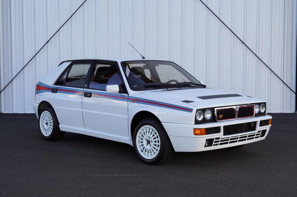 Lancia Delta Integrale Martini 5 Evoluzione: questo esemplare vale oltre 200.000 dollari