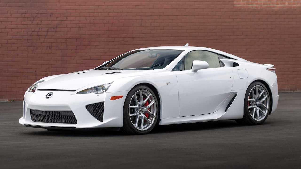 Lexus LFA2: la nuova supercar potrebbe arrivare nel 2025