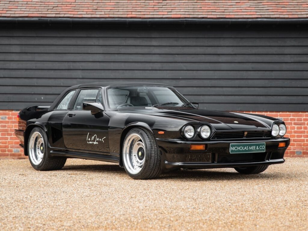 Lister XJS HE Cabriolet: in vendita una speciale Jaguar del 1985 da 564 CV