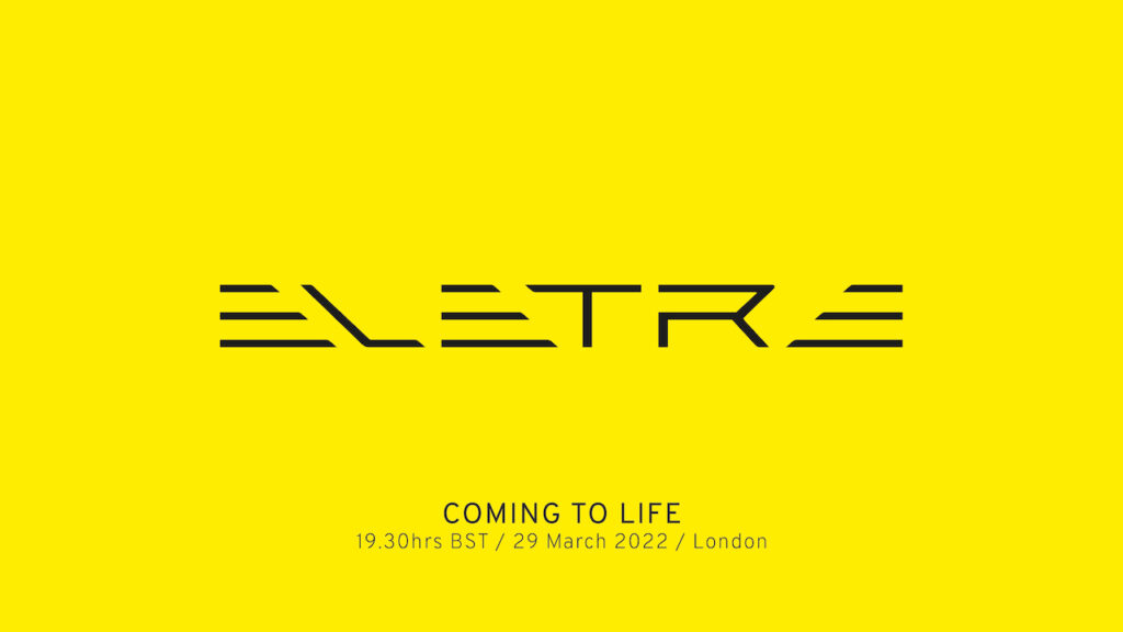 Lotus Eletre: svelato il nome ufficiale del Type 132 [VIDEO TEASER]