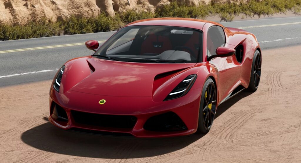Lotus Emira First Edition: svelato il prezzo della versione con motore AMG