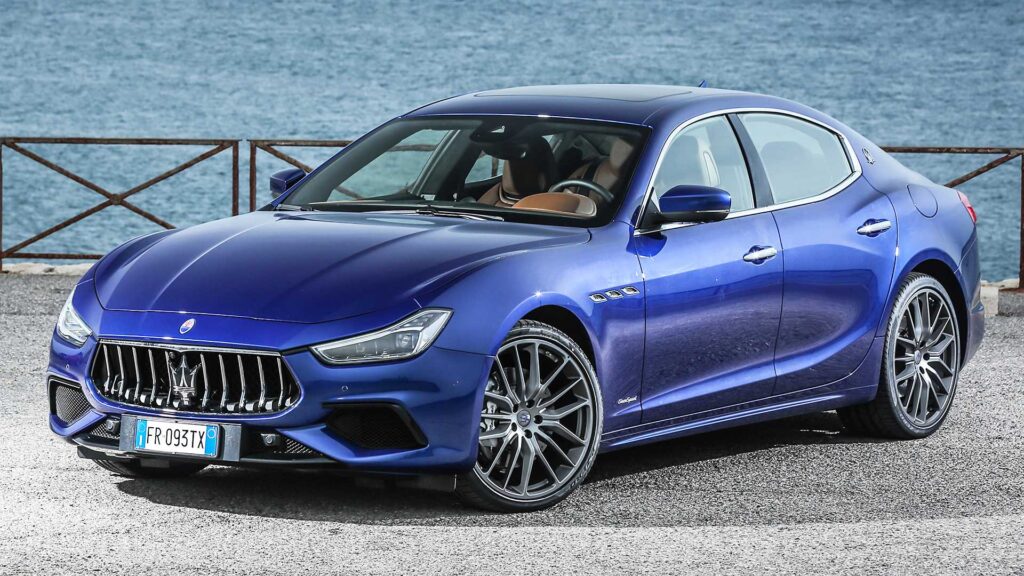 Maserati Ghibli: la berlina non avrà eredi