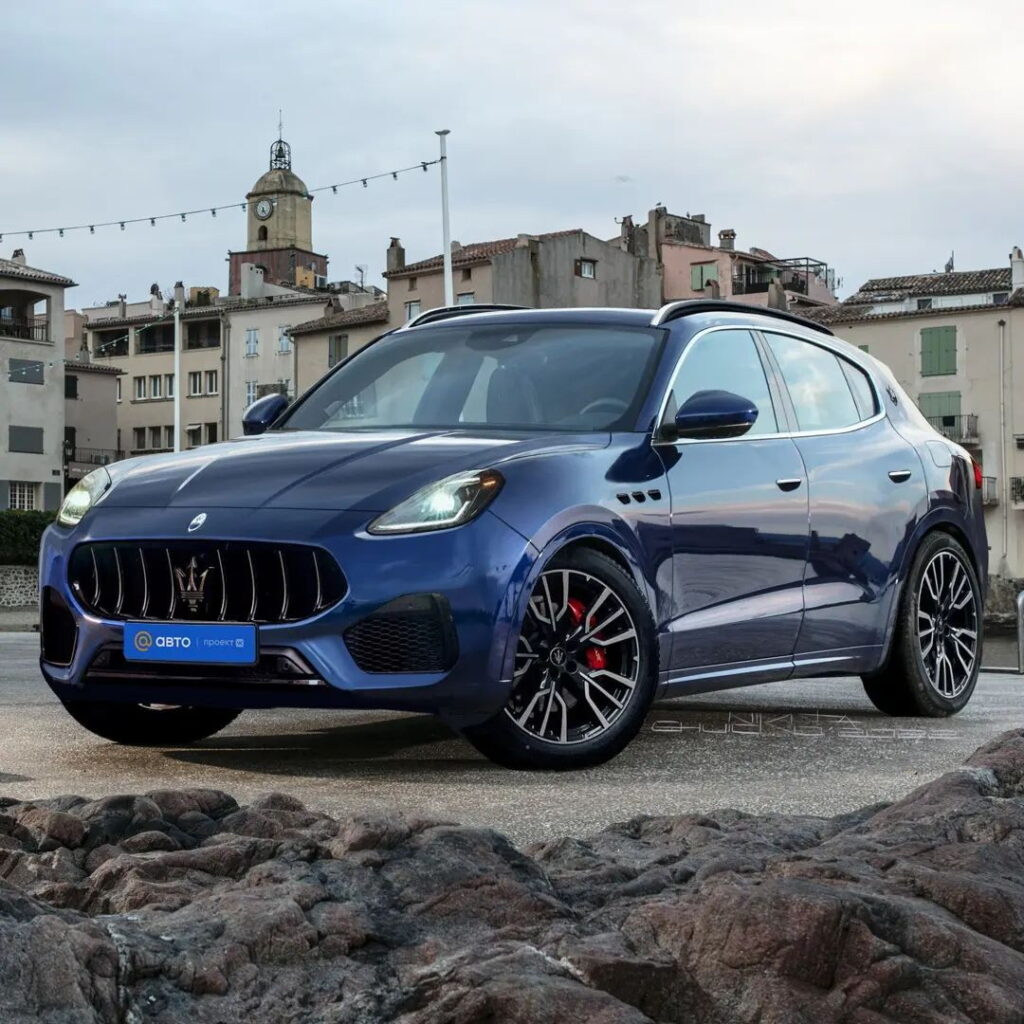Maserati Grecale: è questo il render definitivo?